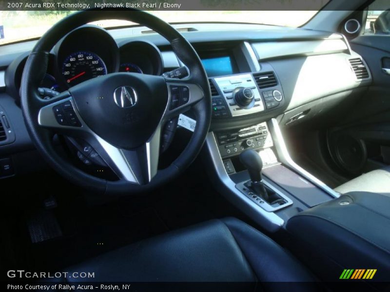 Nighthawk Black Pearl / Ebony 2007 Acura RDX Technology
