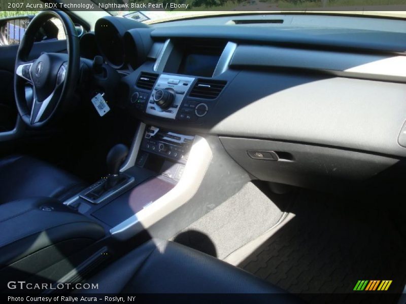 Nighthawk Black Pearl / Ebony 2007 Acura RDX Technology