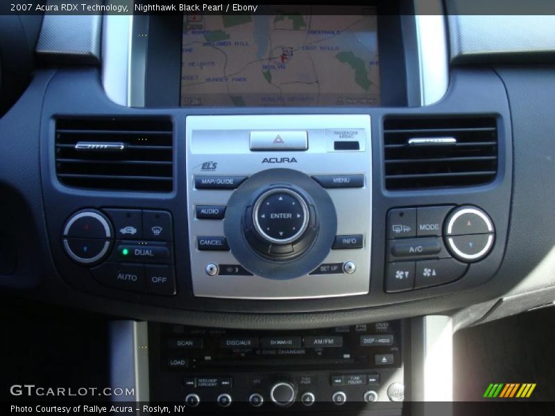 Nighthawk Black Pearl / Ebony 2007 Acura RDX Technology