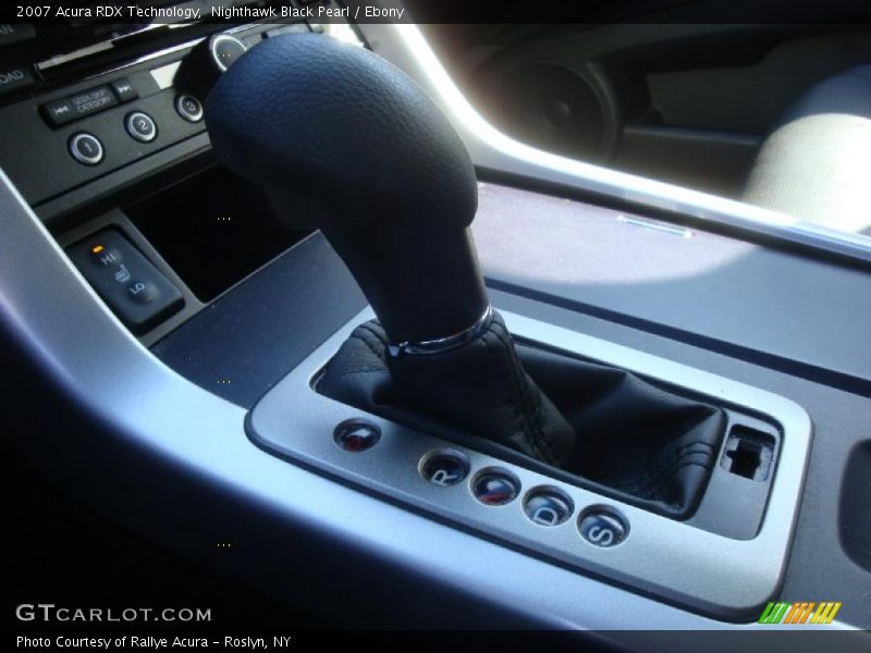 Nighthawk Black Pearl / Ebony 2007 Acura RDX Technology