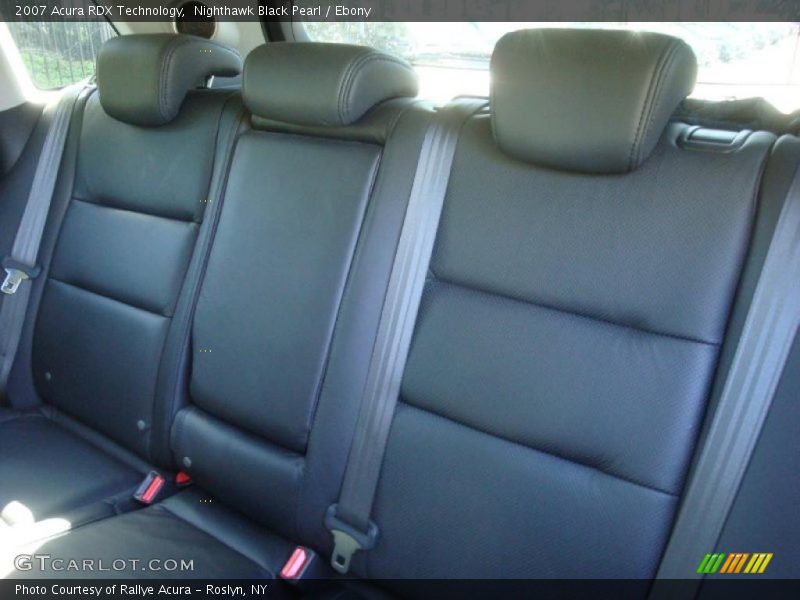 Nighthawk Black Pearl / Ebony 2007 Acura RDX Technology