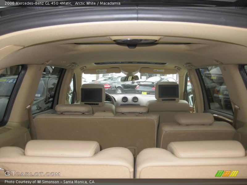 Arctic White / Macadamia 2008 Mercedes-Benz GL 450 4Matic