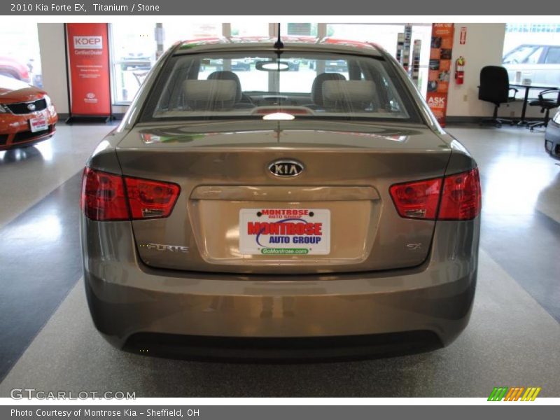 Titanium / Stone 2010 Kia Forte EX