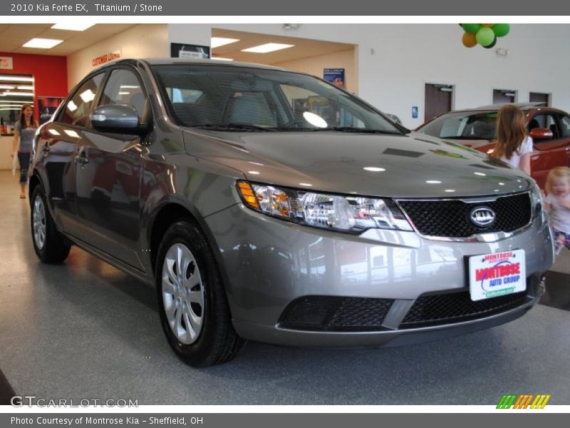 Titanium / Stone 2010 Kia Forte EX