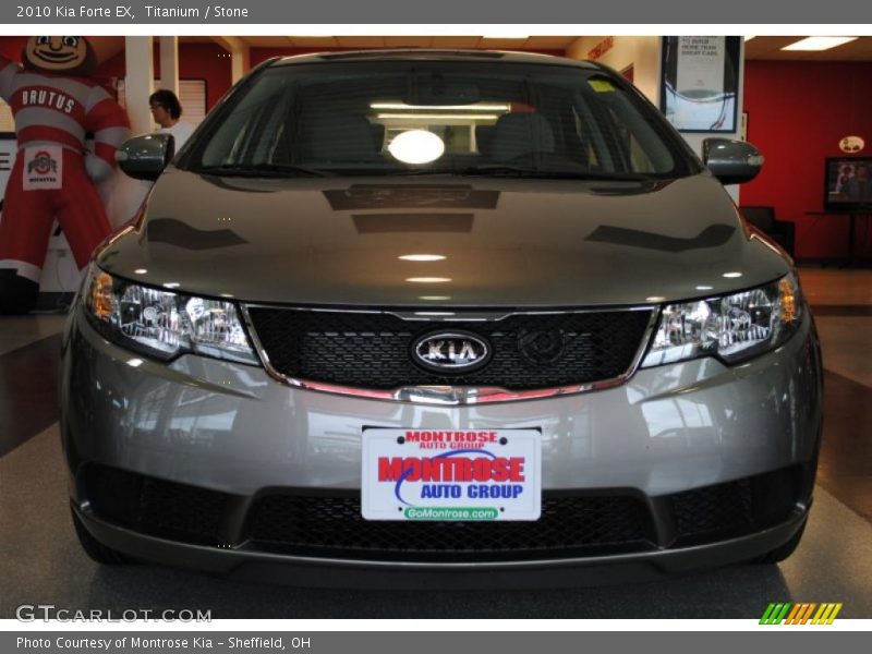 Titanium / Stone 2010 Kia Forte EX