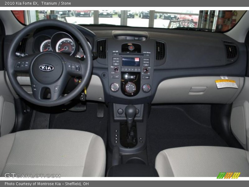 Titanium / Stone 2010 Kia Forte EX