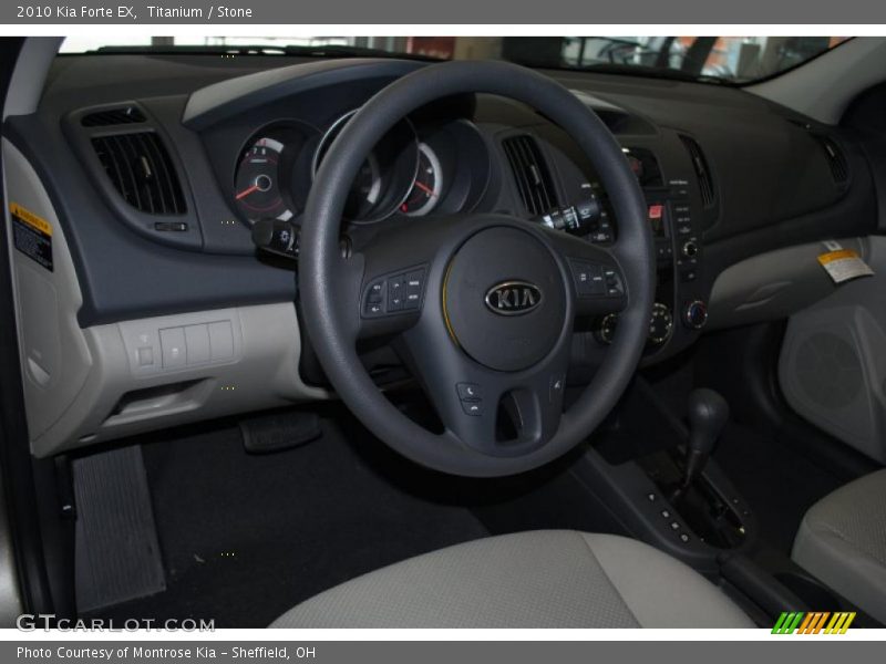 Titanium / Stone 2010 Kia Forte EX