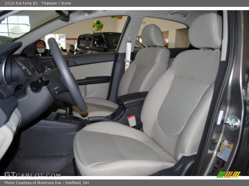 Titanium / Stone 2010 Kia Forte EX