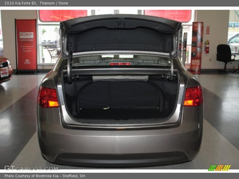 Titanium / Stone 2010 Kia Forte EX