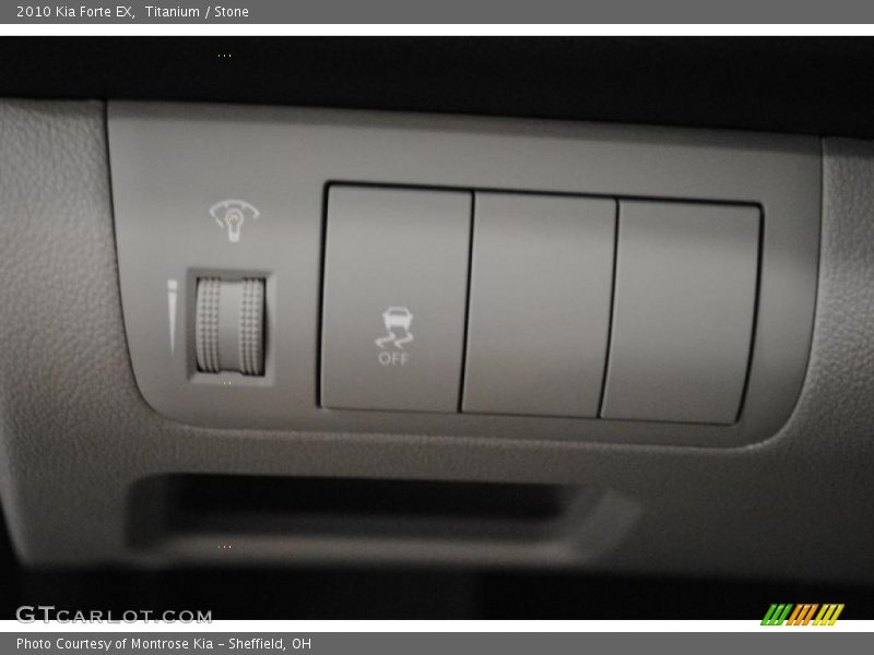 Titanium / Stone 2010 Kia Forte EX