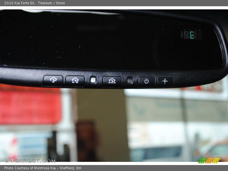 Titanium / Stone 2010 Kia Forte EX