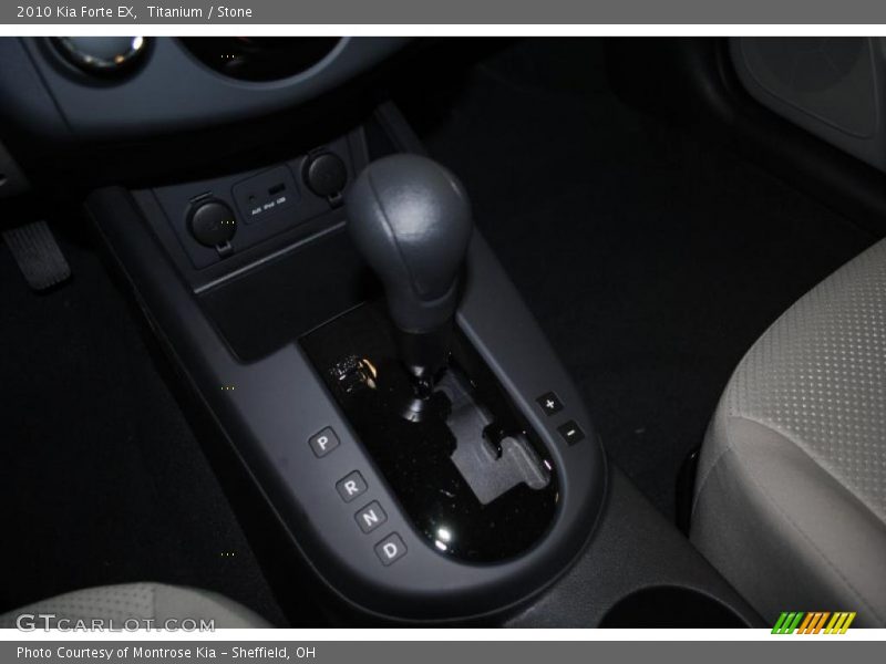 Titanium / Stone 2010 Kia Forte EX