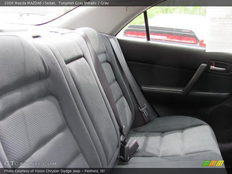 Tungsten Gray Metallic / Gray 2006 Mazda MAZDA6 i Sedan