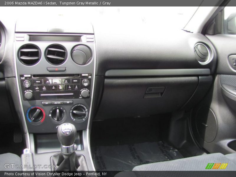 Tungsten Gray Metallic / Gray 2006 Mazda MAZDA6 i Sedan