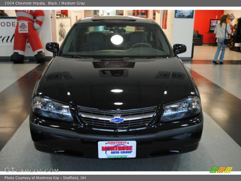 Black / Medium Gray 2004 Chevrolet Impala