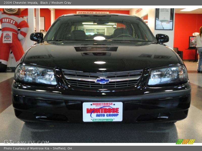 Black / Medium Gray 2004 Chevrolet Impala