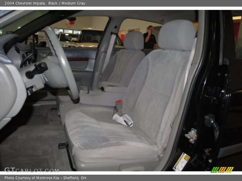 Black / Medium Gray 2004 Chevrolet Impala