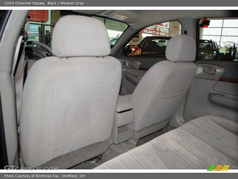 Black / Medium Gray 2004 Chevrolet Impala