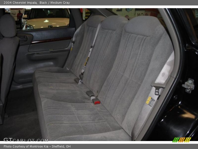 Black / Medium Gray 2004 Chevrolet Impala
