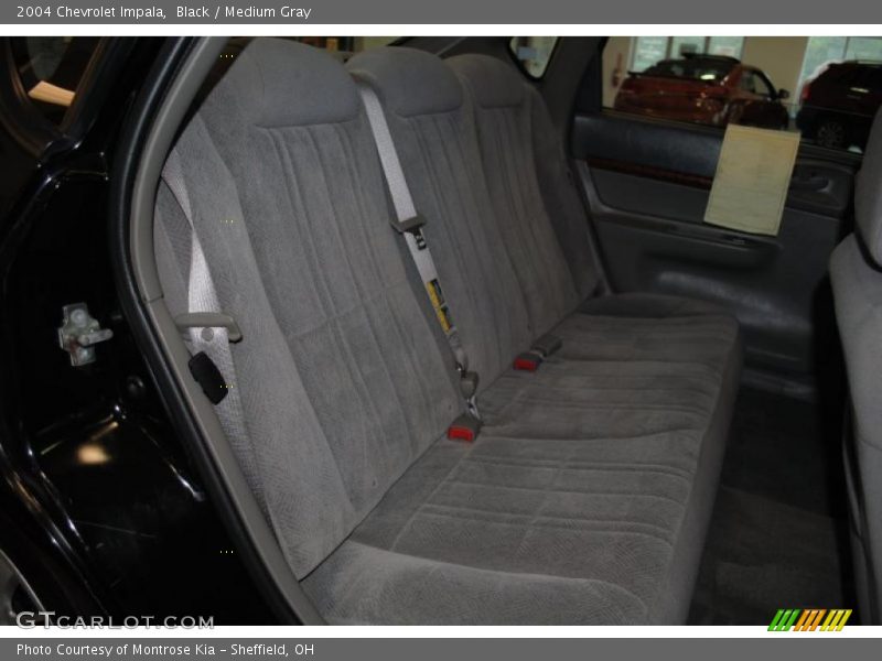 Black / Medium Gray 2004 Chevrolet Impala