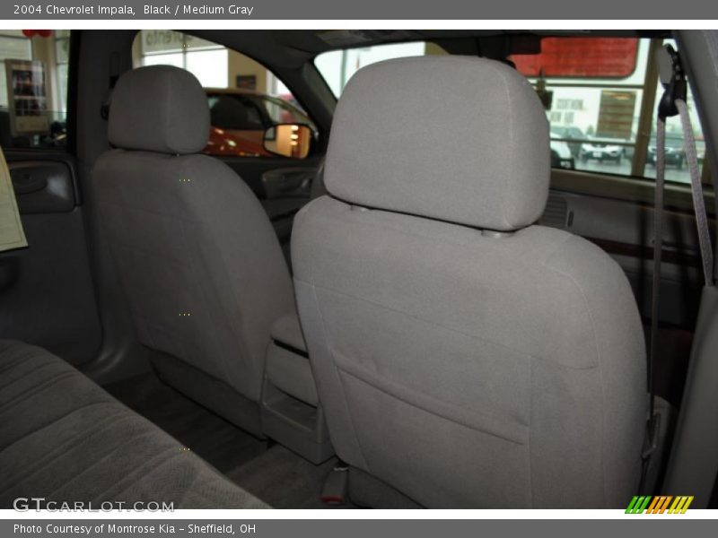 Black / Medium Gray 2004 Chevrolet Impala