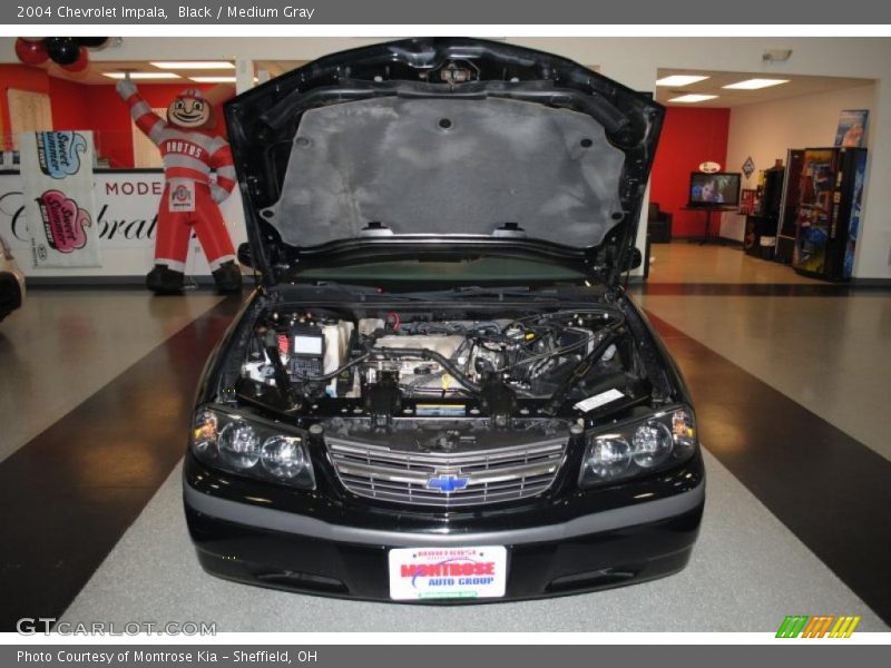 Black / Medium Gray 2004 Chevrolet Impala