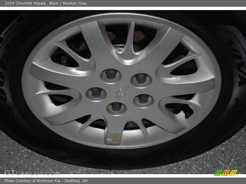 Black / Medium Gray 2004 Chevrolet Impala