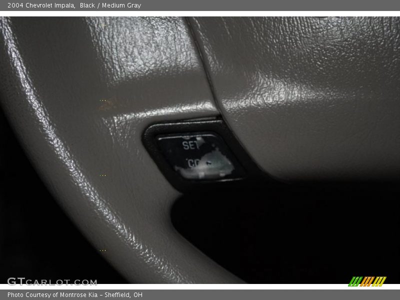 Black / Medium Gray 2004 Chevrolet Impala