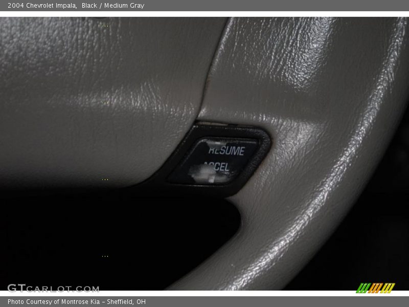 Black / Medium Gray 2004 Chevrolet Impala