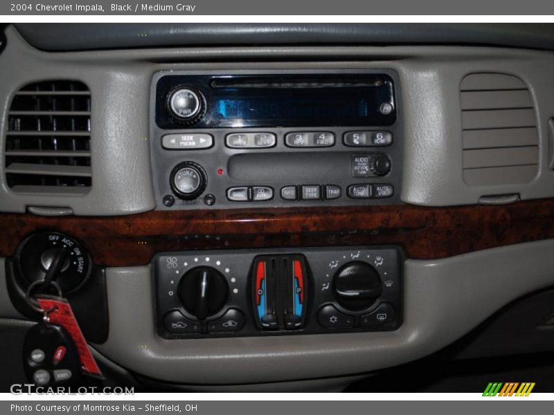 Black / Medium Gray 2004 Chevrolet Impala