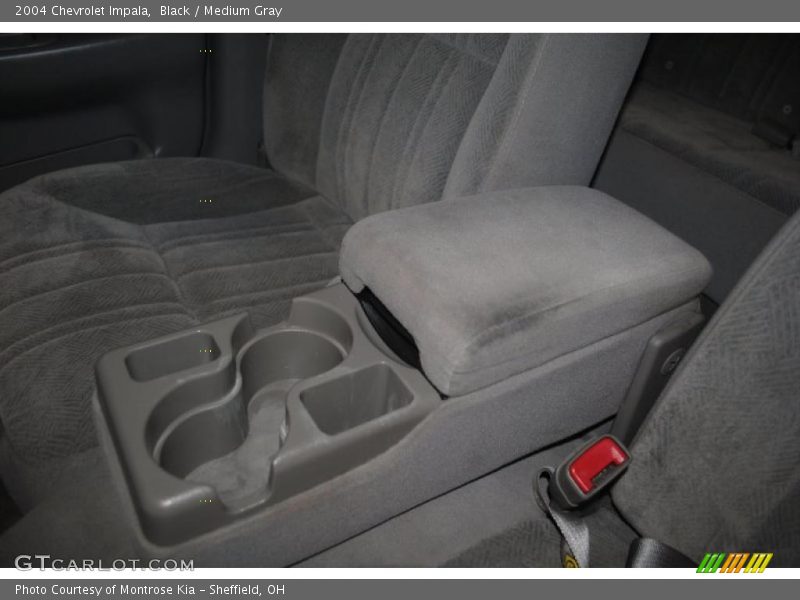 Black / Medium Gray 2004 Chevrolet Impala