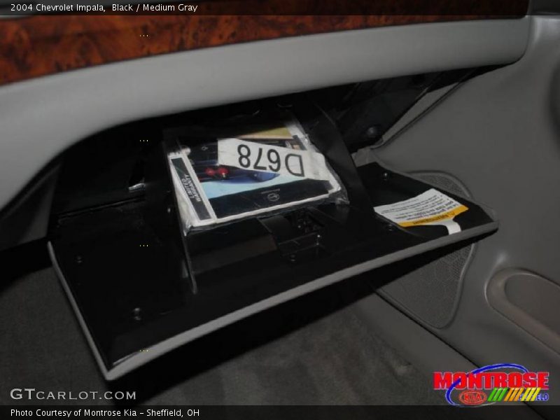 Black / Medium Gray 2004 Chevrolet Impala