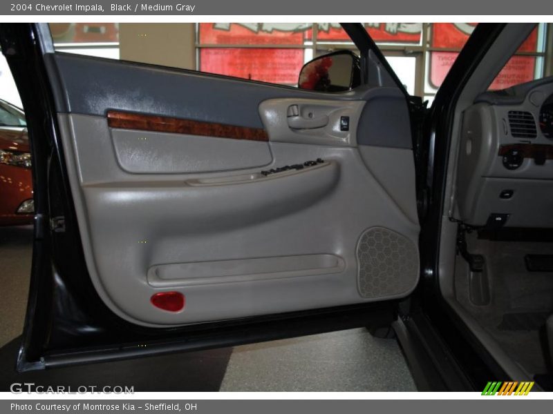 Black / Medium Gray 2004 Chevrolet Impala