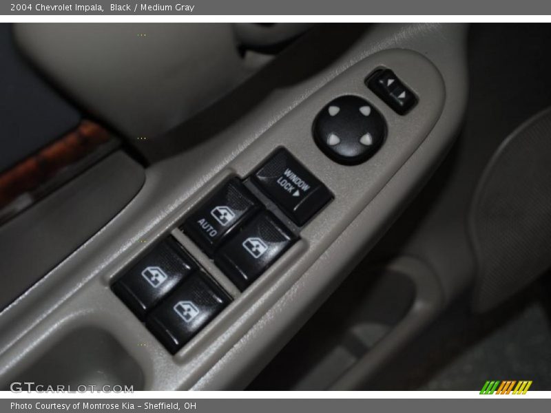 Black / Medium Gray 2004 Chevrolet Impala