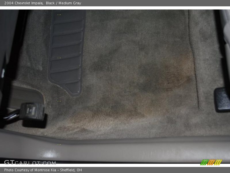Black / Medium Gray 2004 Chevrolet Impala