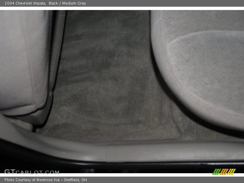 Black / Medium Gray 2004 Chevrolet Impala