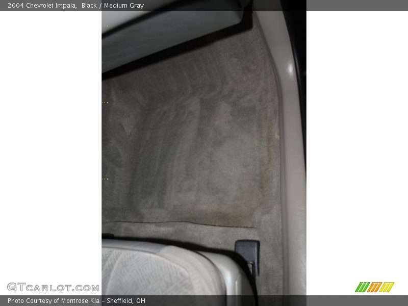 Black / Medium Gray 2004 Chevrolet Impala