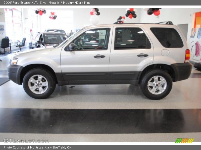 Silver Metallic / Medium/Dark Flint 2006 Ford Escape XLT