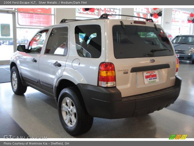 Silver Metallic / Medium/Dark Flint 2006 Ford Escape XLT