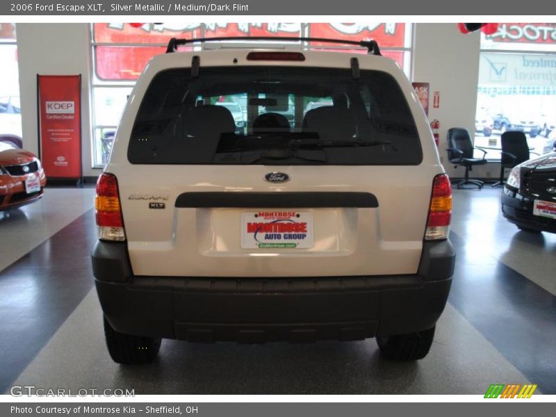 Silver Metallic / Medium/Dark Flint 2006 Ford Escape XLT