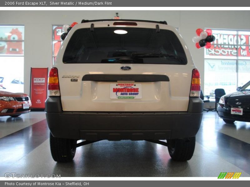 Silver Metallic / Medium/Dark Flint 2006 Ford Escape XLT