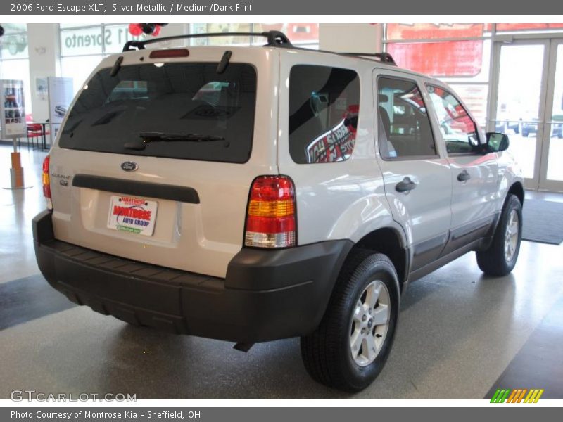 Silver Metallic / Medium/Dark Flint 2006 Ford Escape XLT