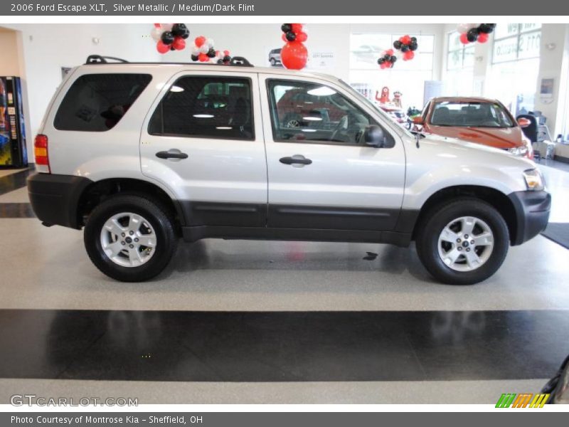 Silver Metallic / Medium/Dark Flint 2006 Ford Escape XLT