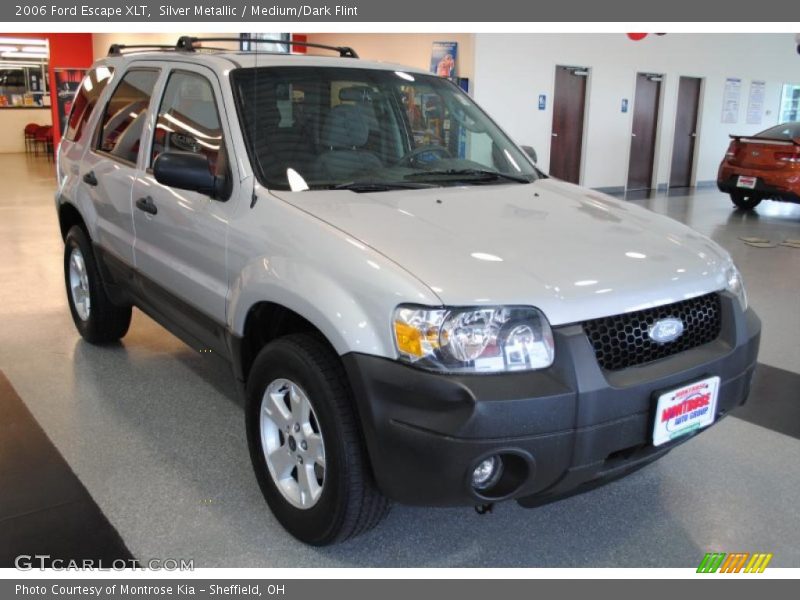 Silver Metallic / Medium/Dark Flint 2006 Ford Escape XLT