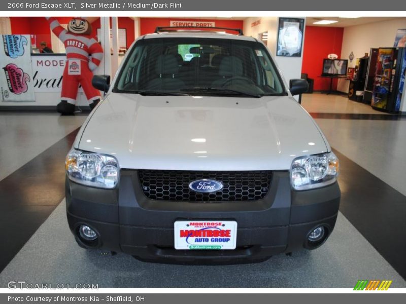 Silver Metallic / Medium/Dark Flint 2006 Ford Escape XLT
