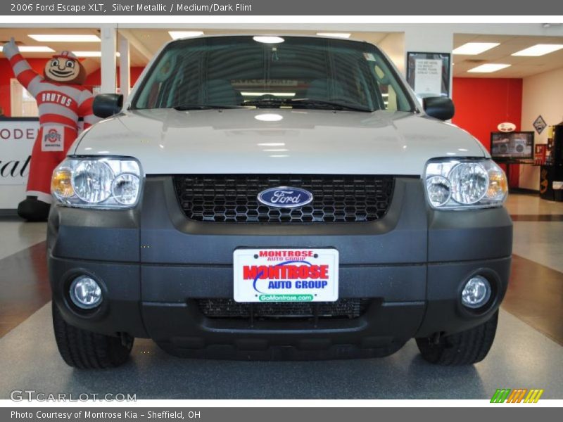 Silver Metallic / Medium/Dark Flint 2006 Ford Escape XLT