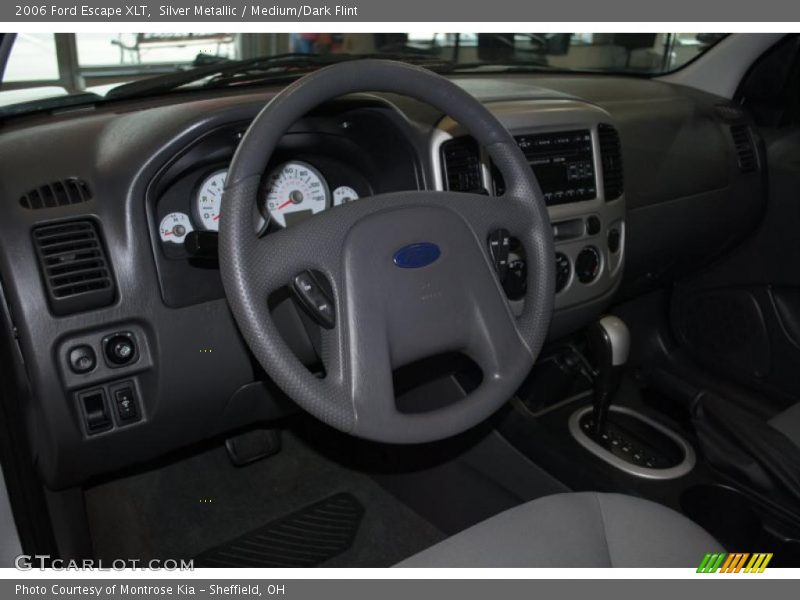 Silver Metallic / Medium/Dark Flint 2006 Ford Escape XLT