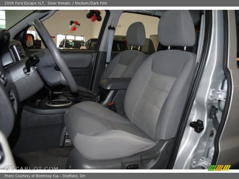 Silver Metallic / Medium/Dark Flint 2006 Ford Escape XLT