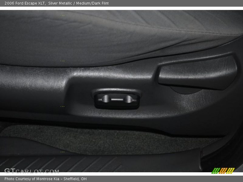 Silver Metallic / Medium/Dark Flint 2006 Ford Escape XLT