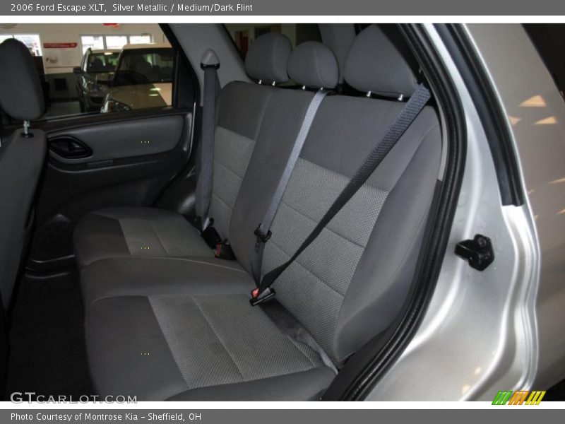 Silver Metallic / Medium/Dark Flint 2006 Ford Escape XLT